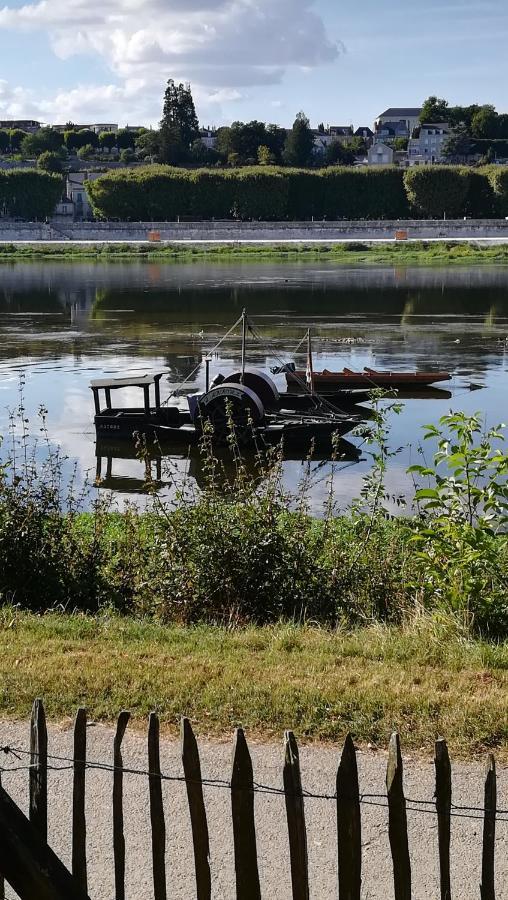 Appartement Spacieux Vue Sur Loire Proche Du Centre Blois Eksteriør bilde