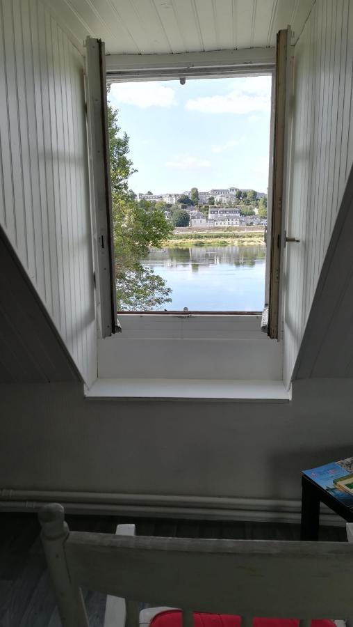 Appartement Spacieux Vue Sur Loire Proche Du Centre Blois Eksteriør bilde