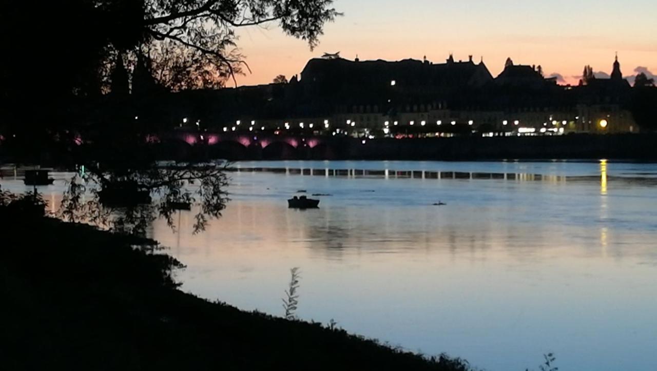 Appartement Spacieux Vue Sur Loire Proche Du Centre Blois Eksteriør bilde