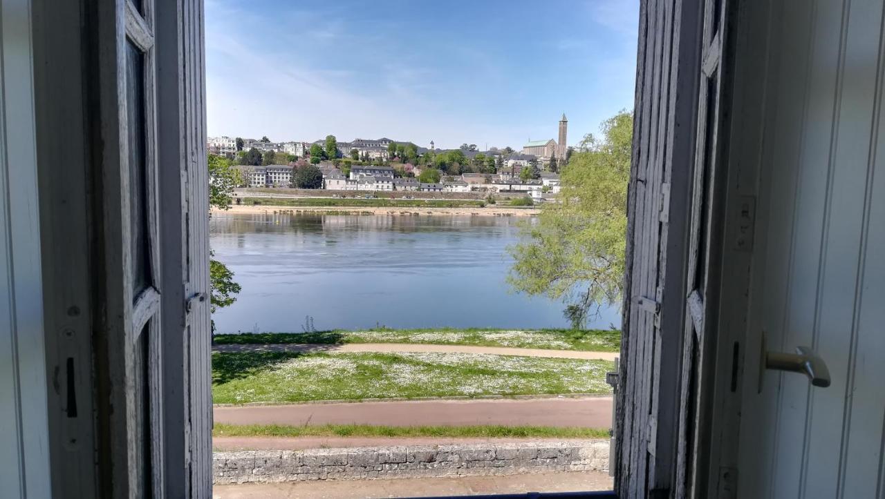 Appartement Spacieux Vue Sur Loire Proche Du Centre Blois Eksteriør bilde