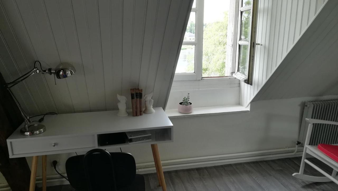 Appartement Spacieux Vue Sur Loire Proche Du Centre Blois Eksteriør bilde